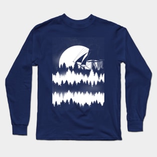 Forest Wave Long Sleeve T-Shirt